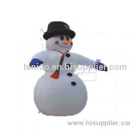 20 Foot Tall Inflatable Snowman
