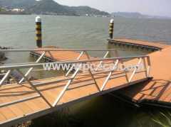 composite deck plank road