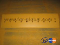 Antiwear heavy equipment spare part scraper blades 9J4369