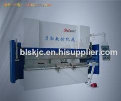 Large hydraulic bending machine