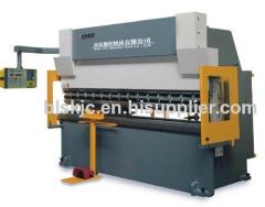 Large hydraulic bending machine