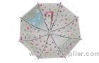 38 Inch Arc Kids White Rain Umbrellas For Promotional Pleasant Goat