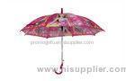 19" Automatic Open Kids Rain Umbrellas , Chlidren Cartoon Printing