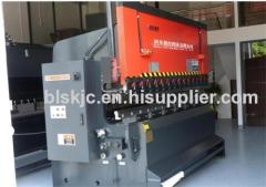 CNC stainless steel plate bending machine