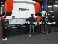 CNC stainless steel plate bending machine