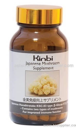 Mushroom product health supplement