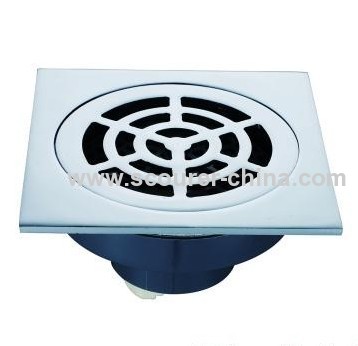 Brass Floor Drain with plastic handles