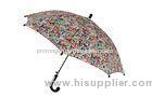 16 Inch Cute Kids Rain Umbrellas , Full Color Sublimation Umbrella