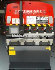 WC67Y-100T/4000 high quality bending machine