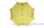 Promotional Kids Rain Safety Umbrellas Manual Open For Boys / Girls