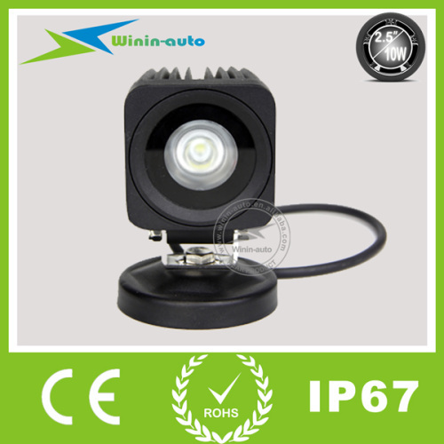 2" 10W LED Auto Work Light for cars ships 800 Lumen WI2103