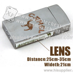 XF Zippo Lighter Lens| spy camera| Cards scanner