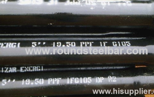 Petroleum Drill Round Pipe