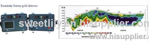 60 Electrode Resistivity Meter & Underground Water Detector