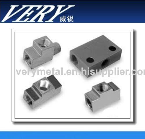 stainless steel cnc machined components high quality