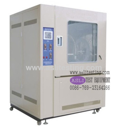 The Knowlege of Rain Spray corrosion test