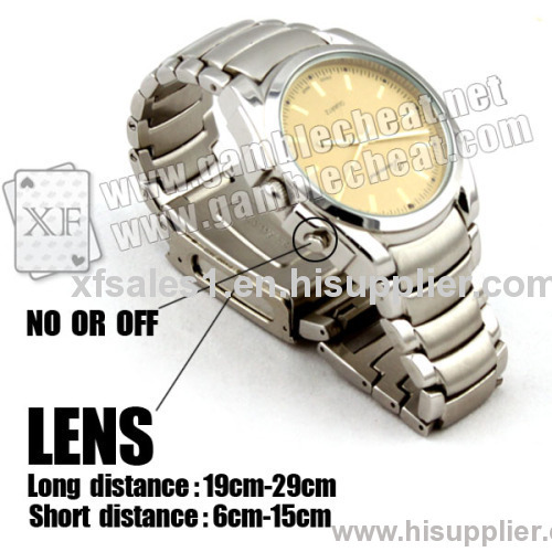 XF Watch Lens| spy camera| poker cheat