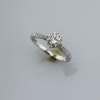 925 Silver Jewelry,Fine Jewelry. CZ Diamonds Engagement Ring