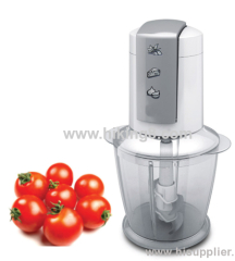 electric food chopper processor with stainless steel