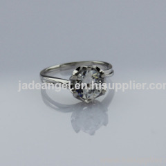 925 Sterling Silver Jewelry ,Cubic Zircon Jewelry Diamonds Engagement Ring