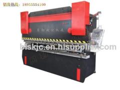 WC67Y hydraulic bending machine parameters