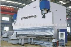 WC67Y hydraulic bending machine parameters