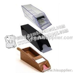 XF Dealing shoes | Baccarat or Black poker game cheat