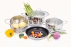 Stainless Steel Cookware Sets 6 PCS SET