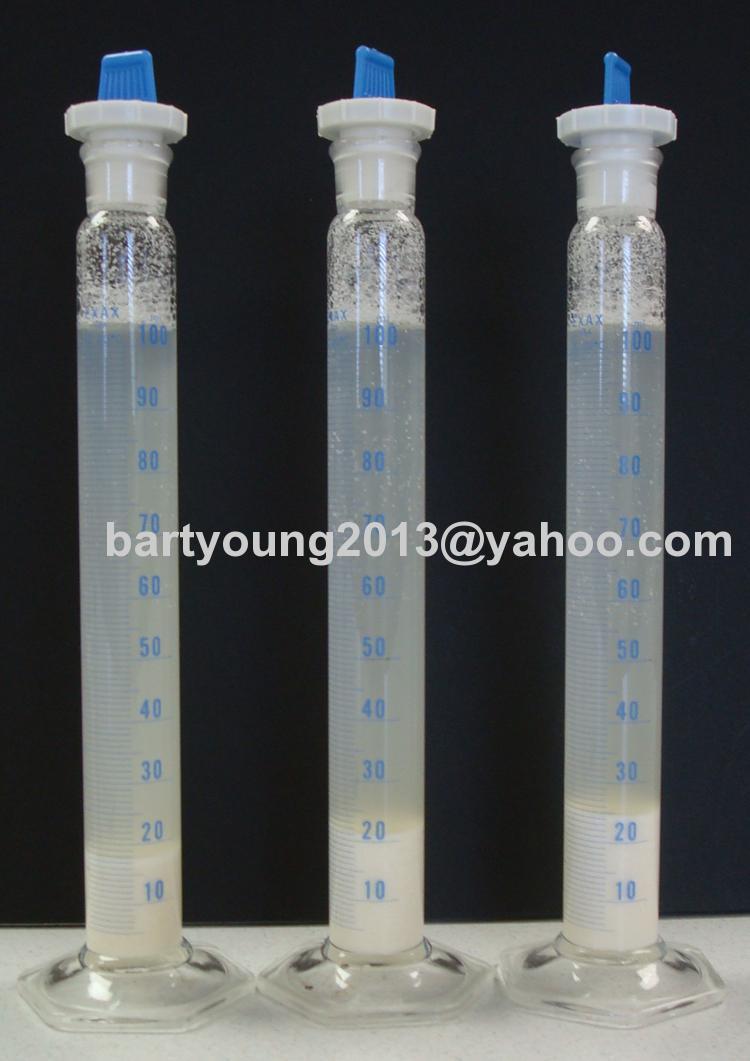 Sedimentation Test for Wheat and Flour