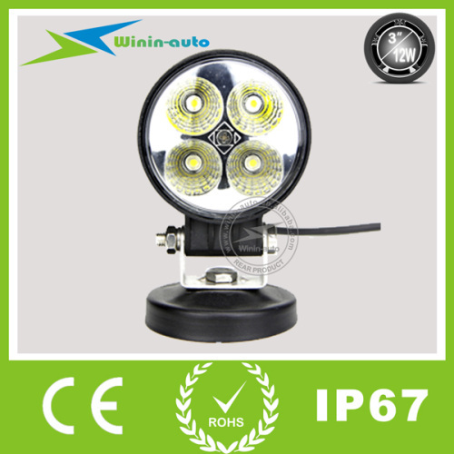 3" 12W LED Epistar auto lamp Work light 900 LUMEN WI3121