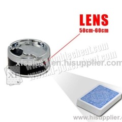 XF Ashtray Lens| hidden lens| cards cheat| Infrared camera