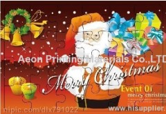 Heat transfer printing foils for cartoon jigsaw puzzle/Children puzzle toys