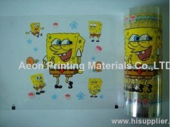 Heat transfer printing foils for cartoon jigsaw puzzle/Children puzzle toys