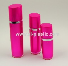 100ml,50ml,30ml new model plastic cosmetics acrylic lotion bottles