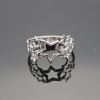 925 Sterling Silve Jewelry ,Silver Star Ring