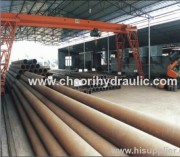 seamless steel tube warehouse