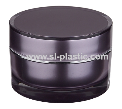 50g acrylic cosmetics packaging for skin care from factory directly
