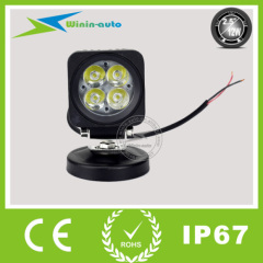 12W 2.5'' Epistar LED WORK LIGHT 950 LUMEN WI3123