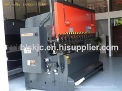 Small vertical CNC bending machine