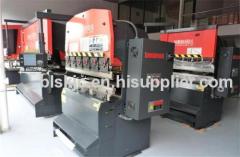 Small vertical CNC bending machine