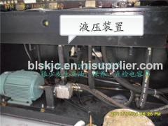 WC67Y - 160 t / 6000 hydraulic sheet metal bending machine