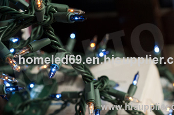 LED christmas string lights