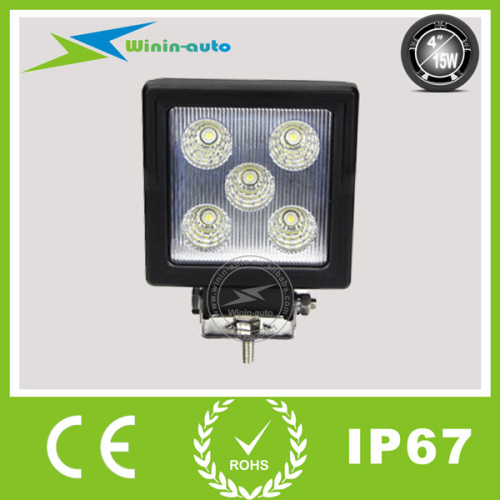 4" 15W LED work light for Vehicles SUV 1150 Lumen WI4151
