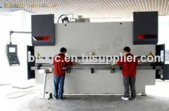 WC67Y two-cylinder hydraulic sheet metal bending machine