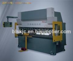 WC67Y two-cylinder hydraulic sheet metal bending machine