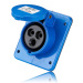 cee industrial wall mounted socket outlets 125A 3P+N+E