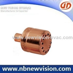 Copper Muffler with Stop Ring