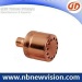 Copper Muffler with Stop Ring