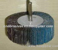 zirconium oxide flap wheel with shaft