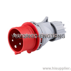 industrial adaptor with Schuko Socket Outlet (DIN 49440)(Germany Splashproof Socket)